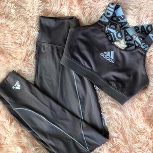 Adidas Workout Set, Size Small